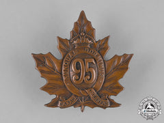 Canada. A 95Th Infantry Battalion Cap Badge, C.1915