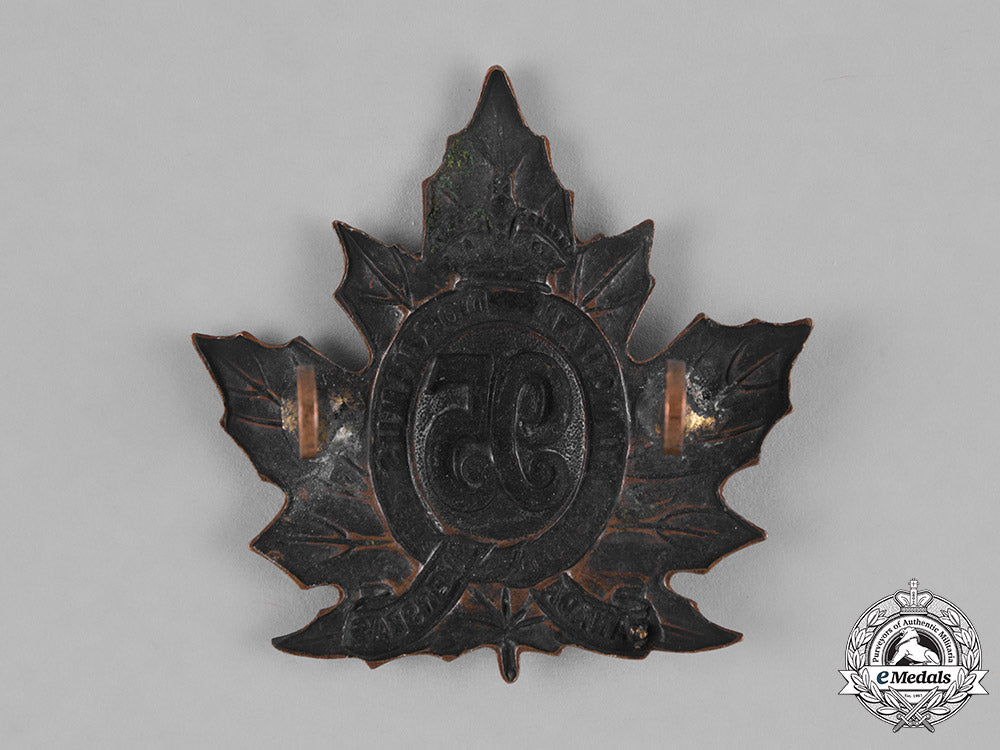 canada._a95_th_infantry_battalion_cap_badge,_c.1915_m182_1611