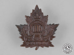 Canada. A 106Th Infantry Battalion "Nova Scotia Rifles" Cap Badge, C.1915