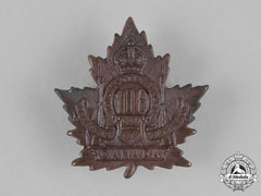 Canada. A 106Th Infantry Battalion "Nova Scotia Rifles" Cap Badge, C.1915