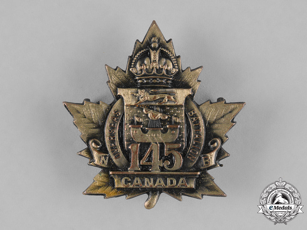 canada._a145_th_infantry_battalion_cap_badge,_c.1915_m182_1616