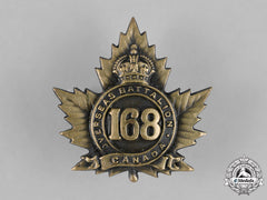 Canada. A 168Th Infantry Battalion Cap Badge, C.1915