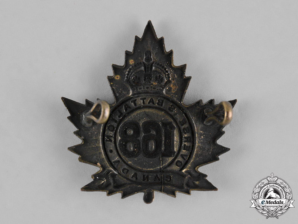 canada._a168_th_infantry_battalion_cap_badge,_c.1915_m182_1623_1
