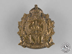 Canada. A No. 1 Construction Battalion Cap Badge, C.1915
