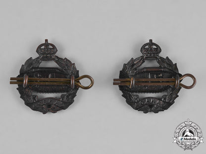 canada._a_canadian_tank_corps_officer's_collar_tab_pair,_c.1942_m182_1629