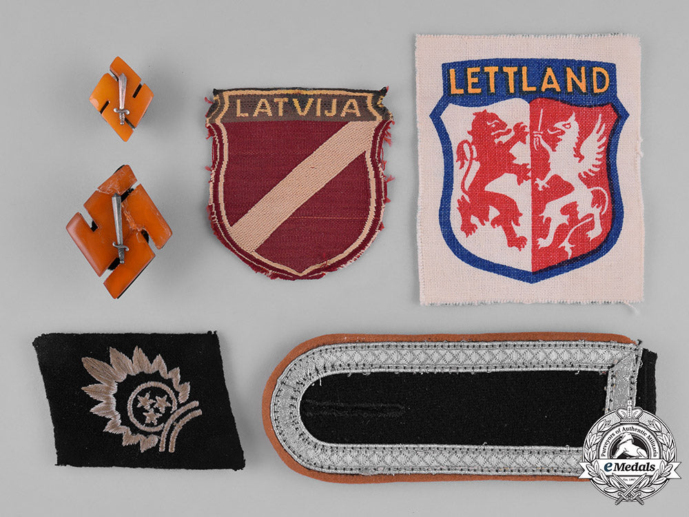 germany,_ss._a_collection_of15_th_waffen_grenadier_division(1_st_latvian)_insignia_m182_1646_1_1