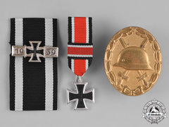 Germany, Wehrmacht. A Group Of Post-1957 Reissued Wehrmacht Awards