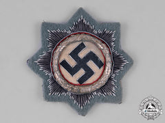 Germany, Luftwaffe. A Rare German Cross In Silver, Cloth Version