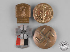 Germany, Third Reich. A Lot Of Third Reich Period Badges