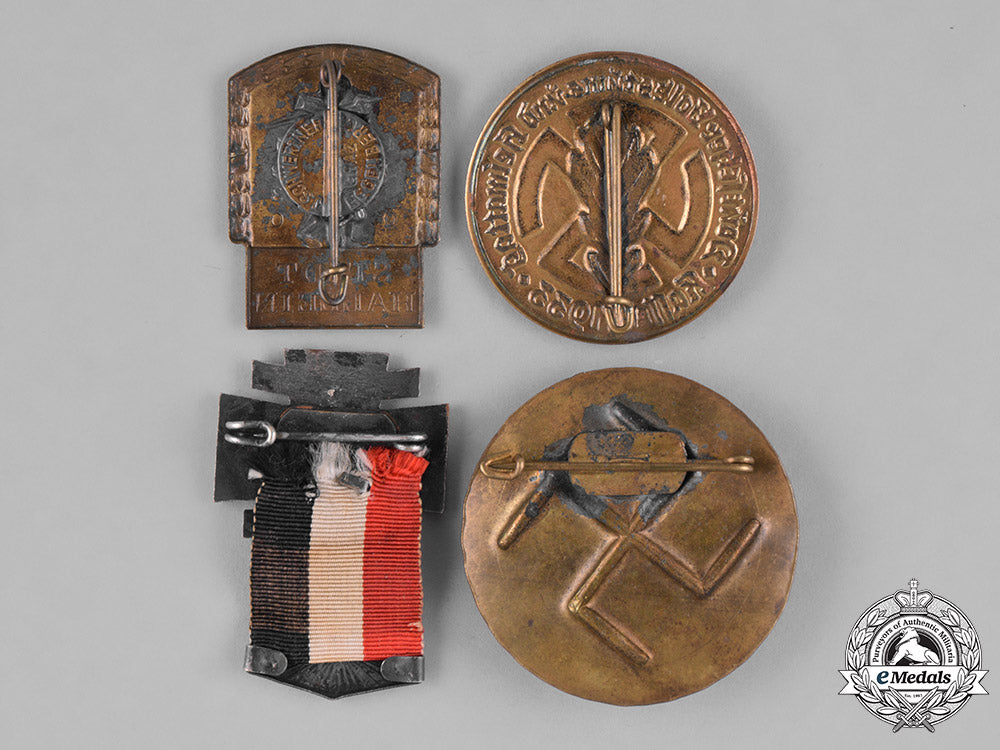 germany,_third_reich._a_lot_of_third_reich_period_badges_m182_1771