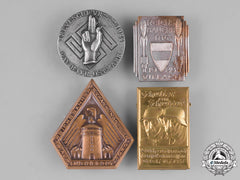 Germany, Third Reich. A Group Of Third Reich Period Badges