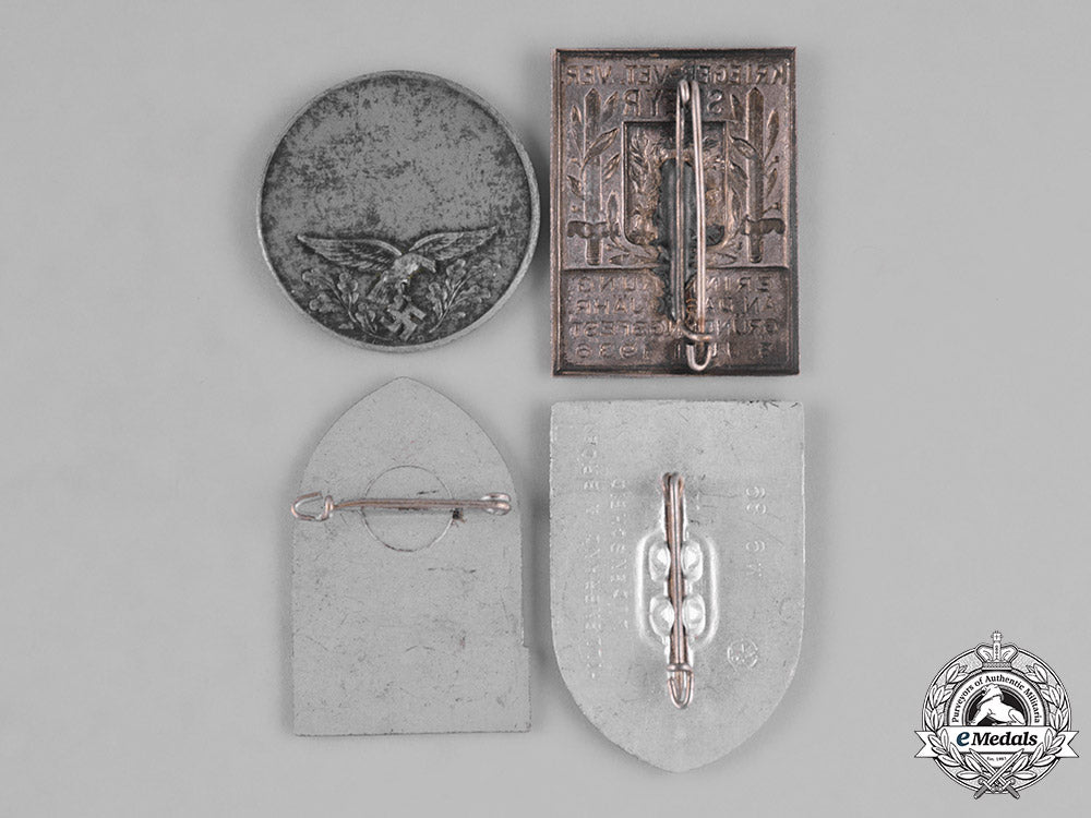 germany,_third_reich._a_group_of_third_reich_period_badges_m182_1775