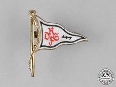 Germany, RDSF. A Sport Fishing Association Badge