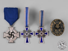 Germany, Third Reich. A Group Of Medals & Decorations