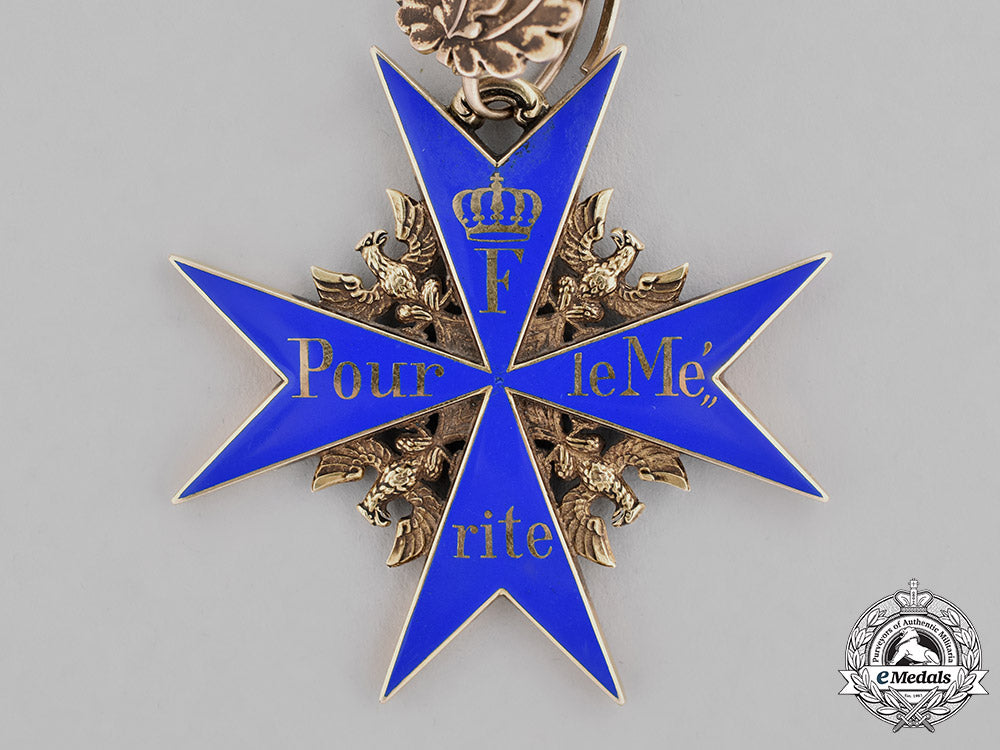 germany,_imperial._the_pour-_le-_mérite_with_oak_leaves,_to_hugo_gottlieb_von_kathen,_commander_of_the74_th_infantry_m182_1867