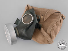 Germany, Third Reich. A Civilian Gas Mask With Bag