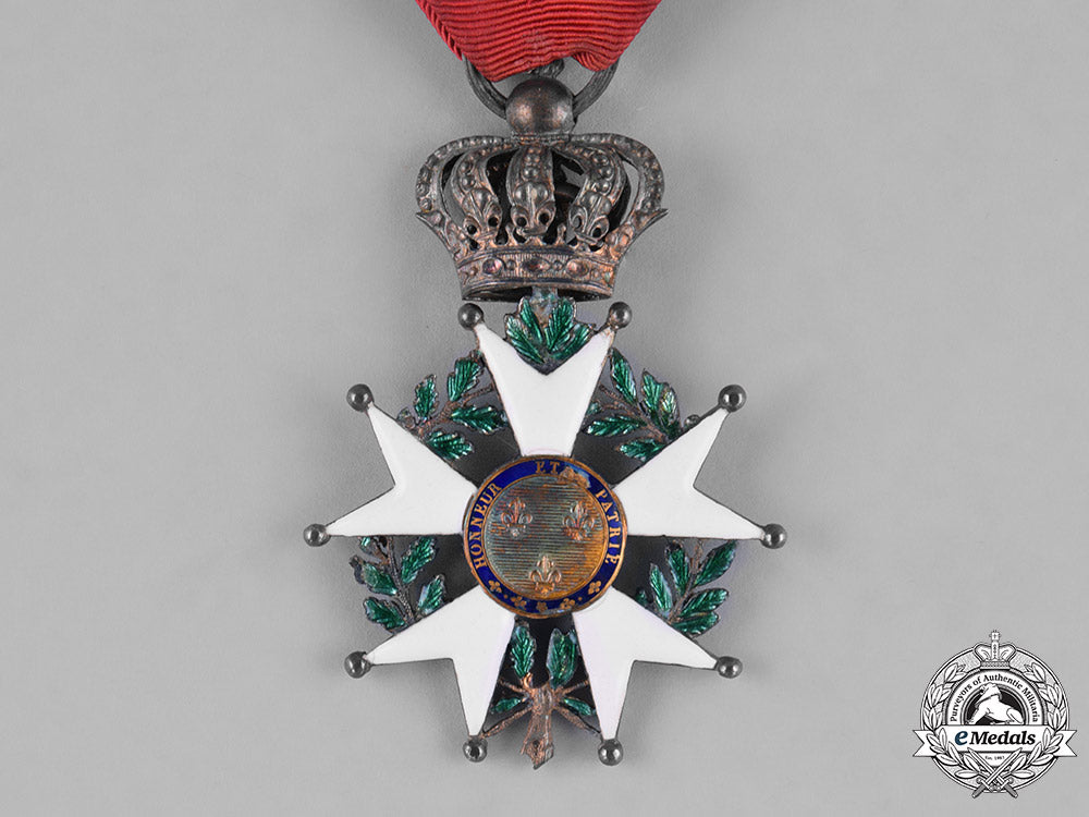france._ii_restoration._an_order_of_the_legion_of_honour,_v_class_knight,_c.1825_m182_1951
