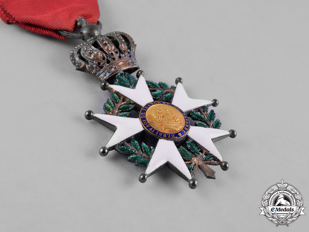 france._ii_restoration._an_order_of_the_legion_of_honour,_v_class_knight,_c.1825_m182_1952