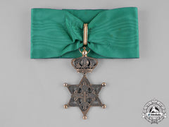 Ethiopia, Empire. An Order Of The Seal Of Solomon, Commander, C.1920