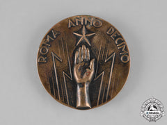 Italy, Kingdom. A First Assembly Of Professionals And Artists Medal 1932