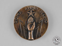 Italy, Kingdom. A First Assembly Of Professionals And Artists Medal 1932