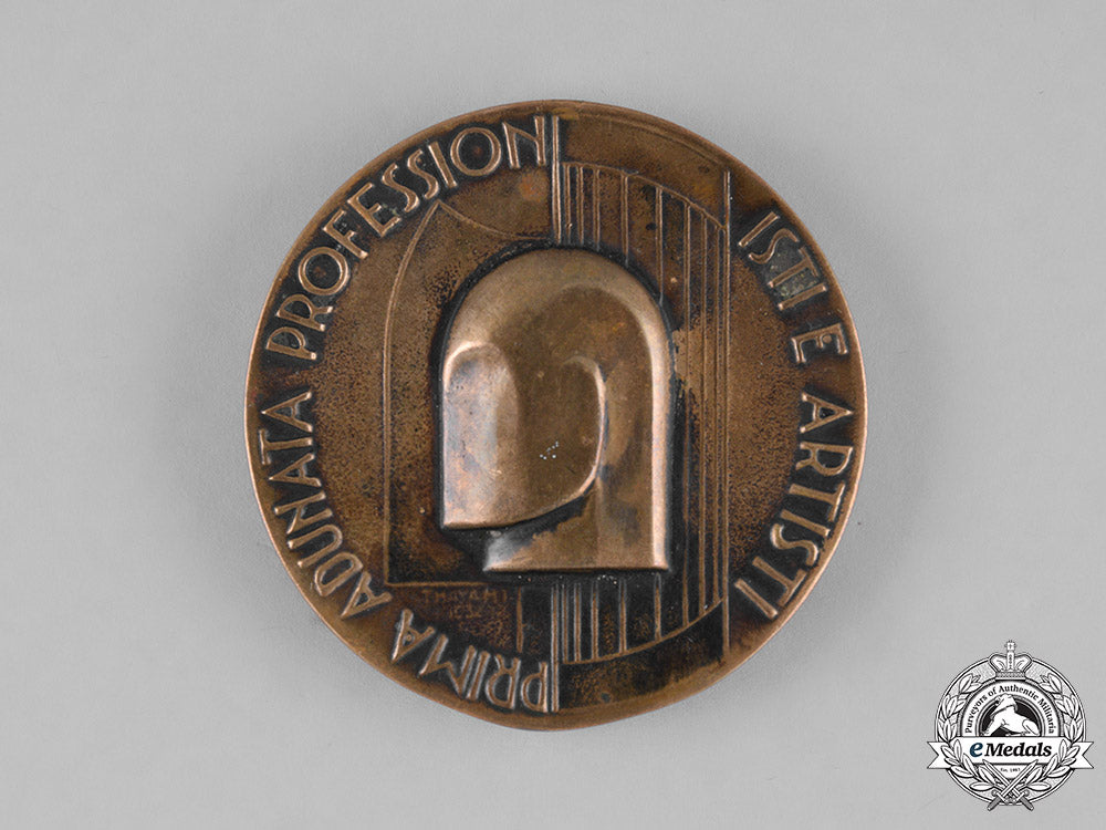 italy,_kingdom._a_first_assembly_of_professionals_and_artists_medal1932_m182_2013