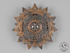 Ethiopia, Empire. An Order Of The Star Of Ethiopia, Grand Cross Star, C.1950