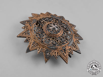ethiopia,_empire._an_order_of_the_star_of_ethiopia,_grand_cross_star,_c.1950_m182_2031