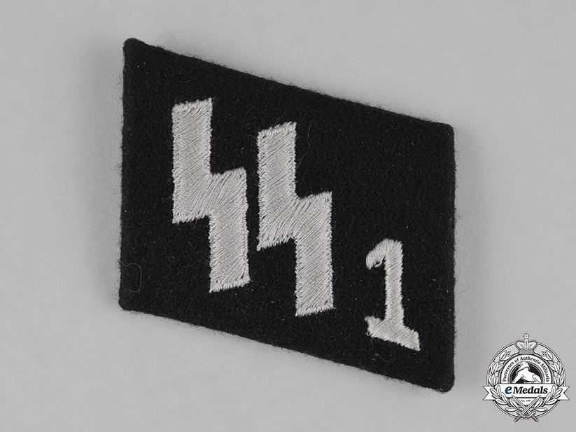 Ss Germany Patch Germany, Waffen-Ss. An Early, Rzm-Marked Ss Panzer Grenadier Regiment ...