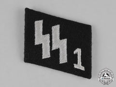 Germany, Waffen-Ss. An Early, Rzm-Marked Ss Panzer Grenadier Regiment “Deutschland” Collar Tab
