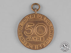 Germany, Rnst. A Reichsnährstand (Rnst) 50-Year Farming Service Medal