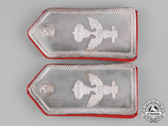 Italy, Kingdom. An Africa Corps General's Shoulder Board Pair