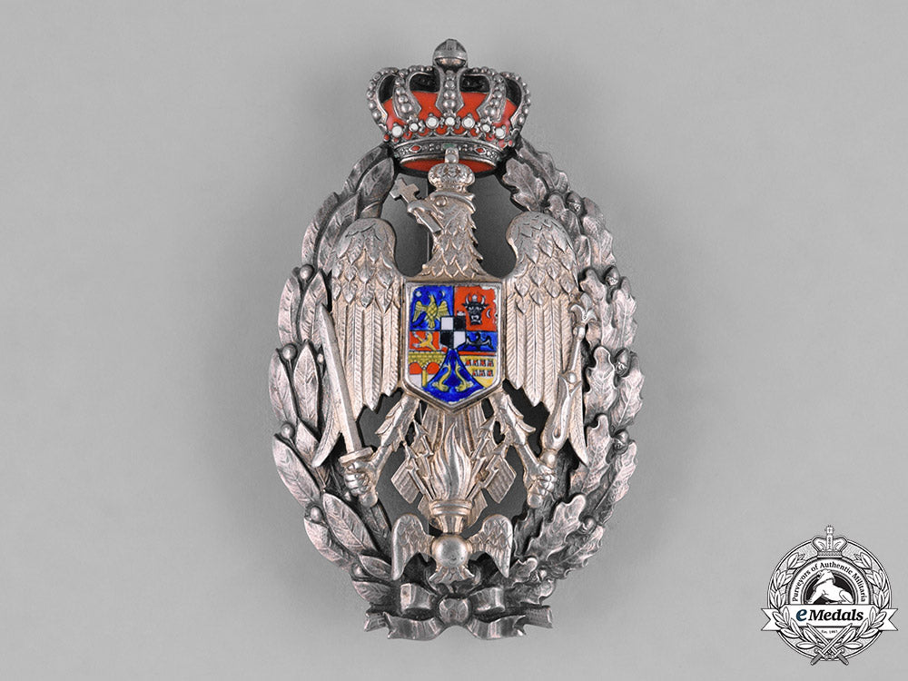 romania,_kingdom._a_military_academy_badge,_c.1915_m182_2169_1