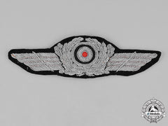 Germany, Luftwaffe. A Luftwaffe Officer Visor Cap Insignia