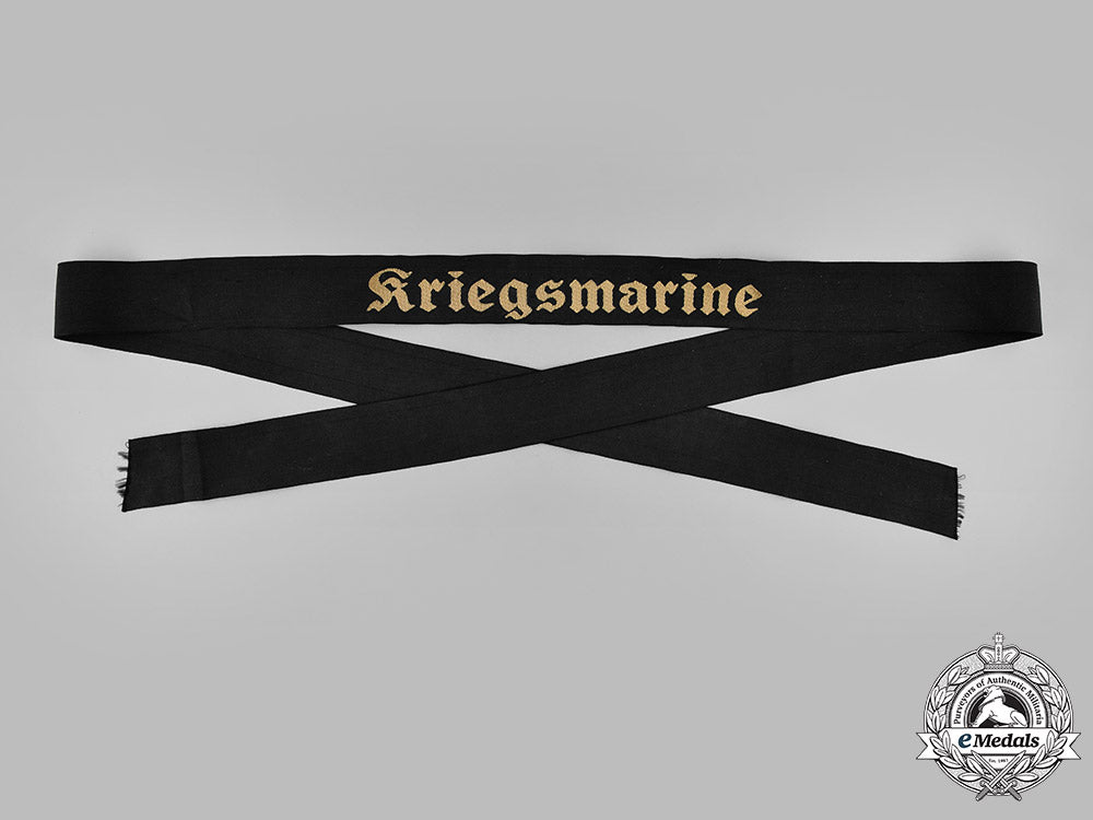 germany,_kriegsmarine._a_kriegsmarine_cap_ribbon_m182_2301