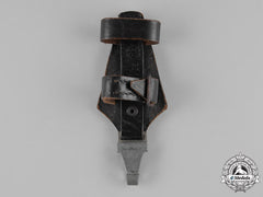 Germany, Ss. A Fine Waffen-Ss Vertical Dagger Hanger By Wächtler & Lange Of Mittweida