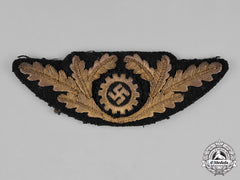 Germany, Daf. A German Labour Front Leader Visor Insignia