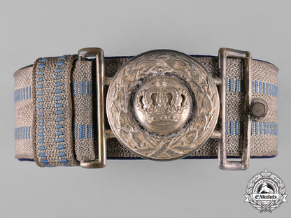 bavaria,_kingdom._an_officer’s_brocade_dress_belt_and_buckle,_c.1916_m182_2500