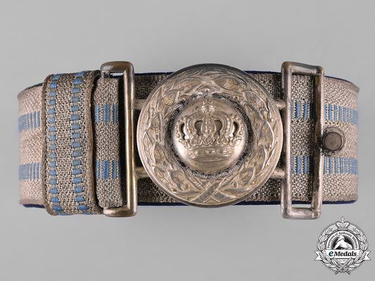 bavaria,_kingdom._an_officer’s_brocade_dress_belt_and_buckle,_c.1916_m182_2500