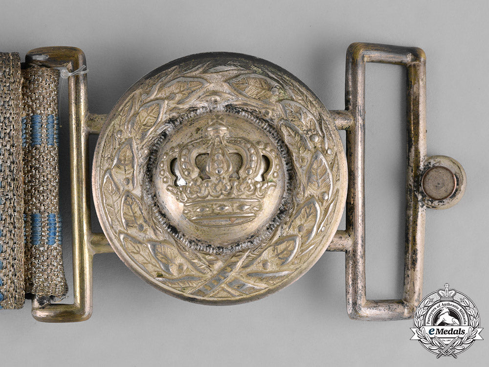 bavaria,_kingdom._an_officer’s_brocade_dress_belt_and_buckle,_c.1916_m182_2501