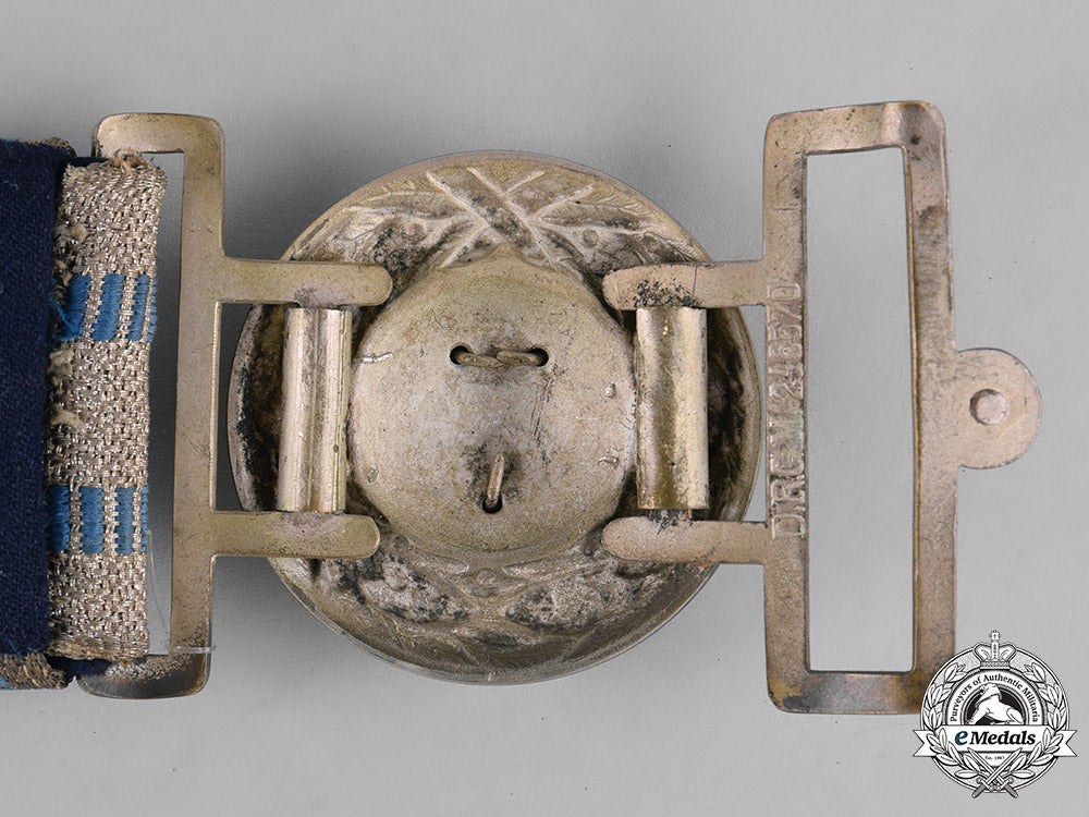 bavaria,_kingdom._an_officer’s_brocade_dress_belt_and_buckle,_c.1916_m182_2502