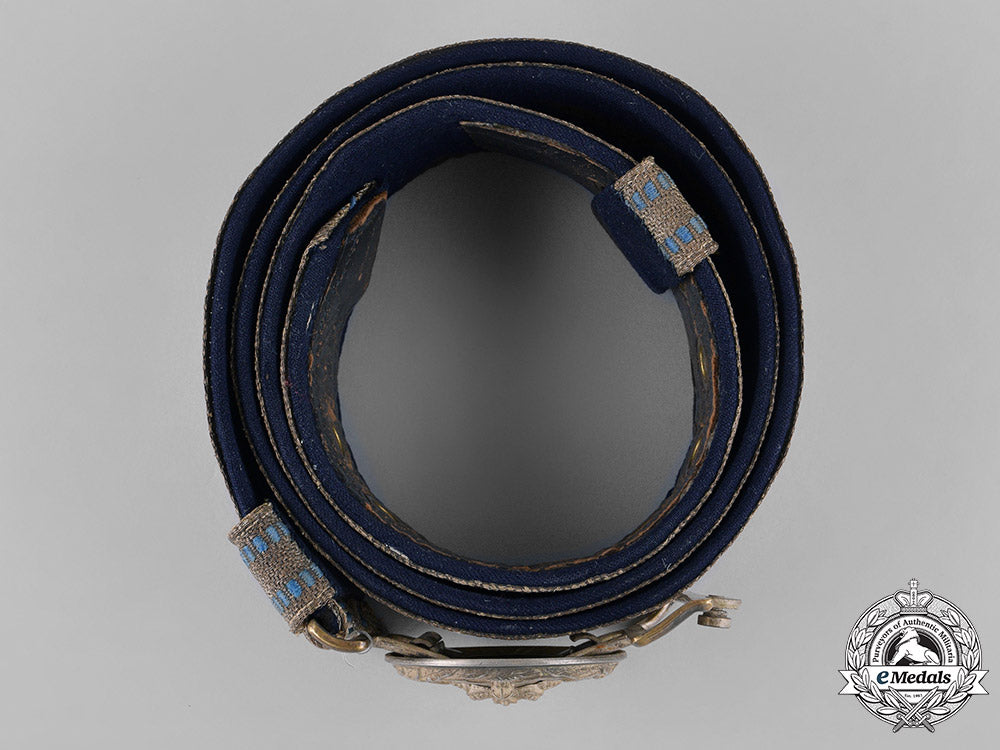 bavaria,_kingdom._an_officer’s_brocade_dress_belt_and_buckle,_c.1916_m182_2504