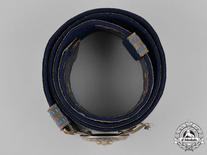 bavaria,_kingdom._an_officer’s_brocade_dress_belt_and_buckle,_c.1916_m182_2504