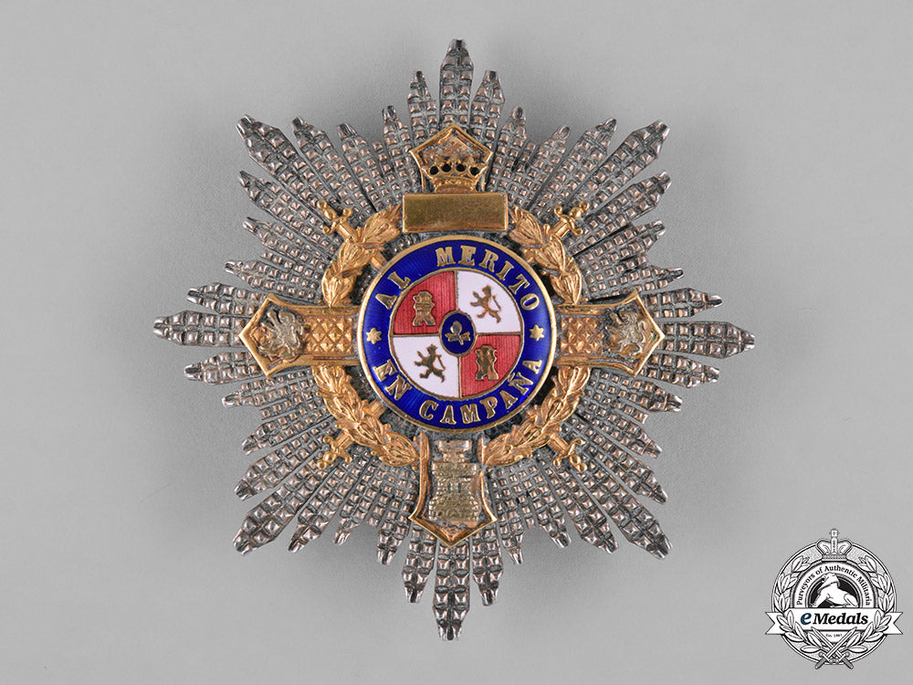 spain,_franco_period._a_war_cross,_dedicated_star_with_gold,_c.1939_m182_2508