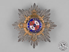 Spain, Franco Period. A War Cross, Dedicated Star With Gold, C.1939