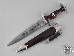 Germany, Sa. A Model 1933 Dagger, By F.w. Holler