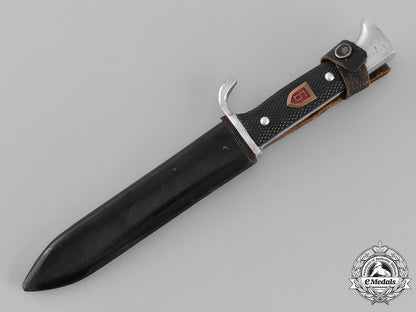 bulgaria,_kingdom._a_rare_brannik_nationalist_youth_knife,_c.1940_m182_2589_1