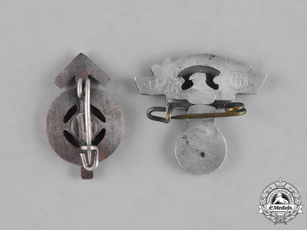 germany._two_miniature_membership_and_proficiency_badges_m182_2624