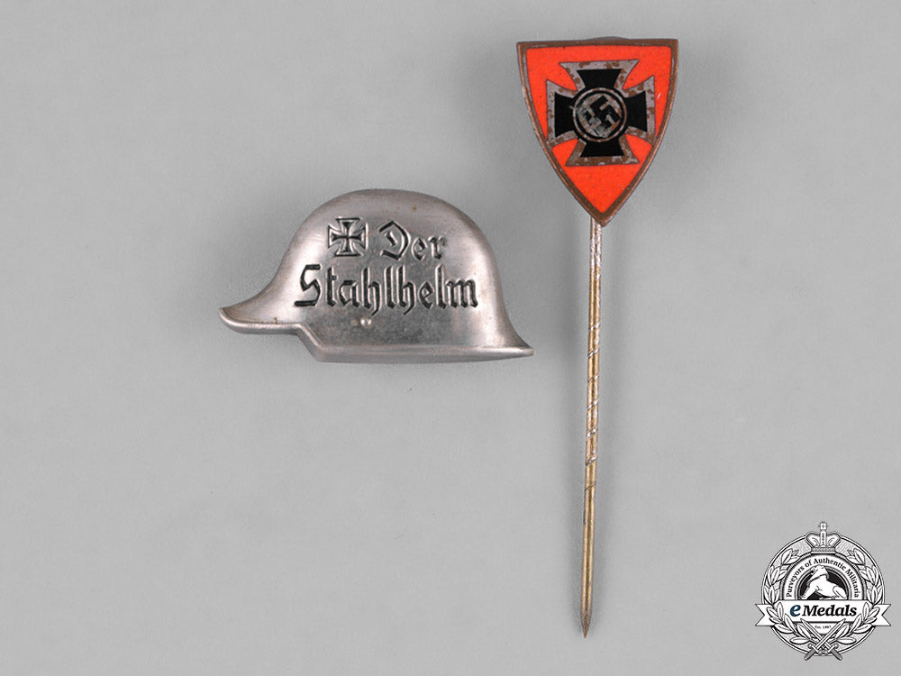germany._two_miniature_membership_badges_and_stick_pins_m182_2625