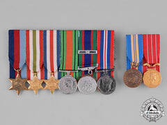 Canada. Eight Miniature Medals